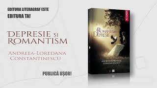 Volumul de versuri ”Depresie și Romantism”  editura Literagraf București [upl. by Retsim]