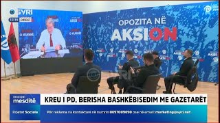 Sali Berisha bashkëbisedim me gazetarët 16092024 [upl. by Emmuela]