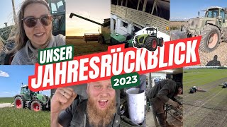 Ein Jahr voller Höhen und Tiefen  Das ist unser Jahresrückblick 2023 [upl. by Viviene]