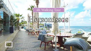 Why Does Everyone Like Hersonissos crete Walking tour in Hersonissos of Crete  City Driver Tours [upl. by Bettye]