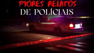 14 Relatos DE POLICIAIS Assustadores  Histórias de Terror Ep 79 [upl. by Takakura546]