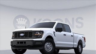 New 2024 Ford F150 Woodbridge VA Springfield VA 3714W1L [upl. by Ilamad]