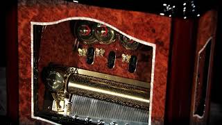 Official Reuge Music Box video The Orient Express with striking bells [upl. by Itsirk318]