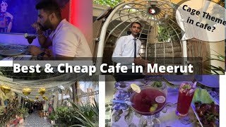 Meeras Bistro  Meeruts Best Cafe  Gold Coffee private cabin  Best Family Restaurant [upl. by Durnan]