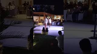 Mitsis Faliraki Beach Hotel amp Spa Evening Show [upl. by Arihppas]