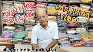 WINTER SPECIAL  PASHMINA WOOL  COURIER FREE [upl. by Treblihp64]