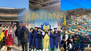 Hanyang Winter School amp Busan [upl. by Eniahs]