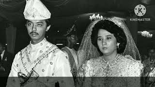 Persandingan Diraja  Pahang amp Johor Royal Wedding Song 1986 [upl. by Eyr]