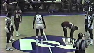 1983 Norristown Basketball vs Parkway part 1 [upl. by Nelda]