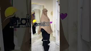 LobnaGamalLGStore01030819969Niqabcollection headscarfhijabcollectionModernhijabحجاب [upl. by Ania]