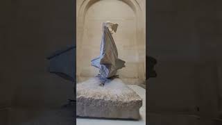 Louvre müzesi turu içeriden görüntüler louvremuseum paris france travel vlog [upl. by Alegnaoj79]