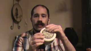 Review of Mitchells Wool Fat shaving soap [upl. by Darell159]