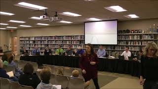 Cedarburg School Board Meeting April 23 2018 [upl. by Nodnarb166]