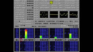 Amiga Jungle Music 2 Days Later By Mygg amp Bonefish [upl. by Humble]