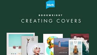 Blurb BookWright Creating Covers [upl. by Lertnek211]