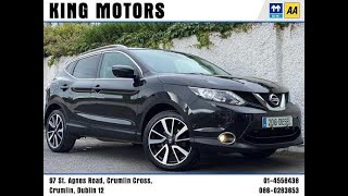 2016 Nissan Qashqai TEKNA DCI highest spec King Motors Dublin [upl. by Lipsey]