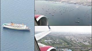 SMOOTH LANDING  Airbus A320 quotSharkletsquot  Batik Air PKLAR [upl. by Allehcram594]