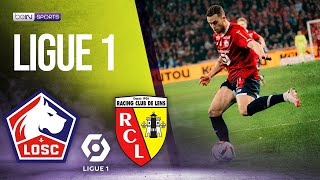 Lille vs Lens  LIGUE 1 HIGHLIGHTS  032924  beIN SPORTS USA [upl. by Darell]