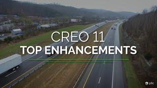 Top Enhancements in Creo 11 and Creo [upl. by Glynda]