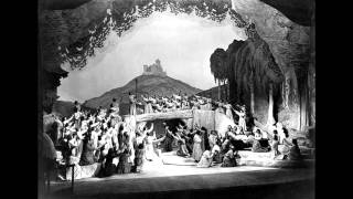 1930 Tannhäuser Act II excerpts  Pilinszky Müller Elmendorff Bayreuth [upl. by Christiana171]