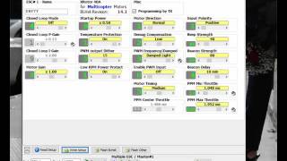 ESC Calibration in BLHeli [upl. by Neeloc]