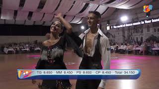 2024 WDSF PD World Championship 10Dance  Final Latin  Kosice [upl. by Sande]