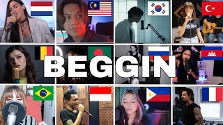 who Sang It Better  Beggin  12 different countries [upl. by Horne]