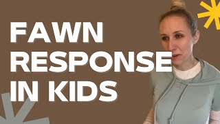 Supporting foster children who showcases the fawn trauma response [upl. by Glassco]