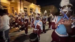 TALLADEGA COLLEGE DRUMLINE  MARDI GRAS KREWE OF THOTH 2024 [upl. by Ag]