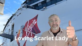 Virgin Voyages Scarlet lady review [upl. by Ahsiken]