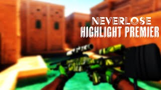 CS2 DOUBLETAP IN CS2 HVH  ft Neverlosecc [upl. by Herculie]