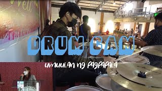 UMUULAN NG PAGPAPALA  Drum Cam [upl. by Amoihc289]