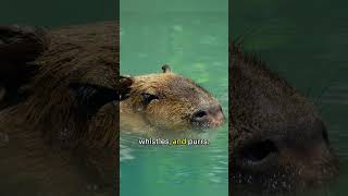 Capybara  The Big Friendly and Unique Rodents of South America shorts capybara [upl. by Yuri]