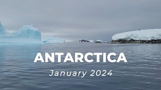 Antarctica  2024 [upl. by Anilegna]