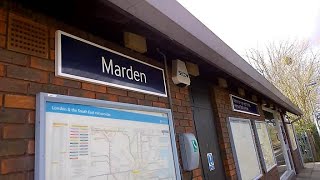 Marden Kent Train Station [upl. by Drucilla]