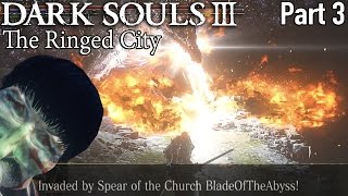 Dark Souls 3 DLC The WORST Boss Fight Of All Time amp The Scariest Enemy quotThe Ringed Cityquot Part 3 [upl. by Jarrett]