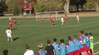 Boys Varsity Soccer vs Tower Hill School 102424 [upl. by Hcurob]