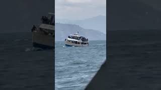 Goa live boat accident goa ship boat [upl. by Imnubulo]