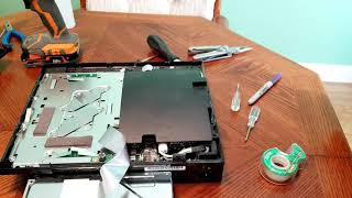 PS3 Disassembly  Fat Model PS3 Cleaning and Thermal Paste [upl. by Mullac9]