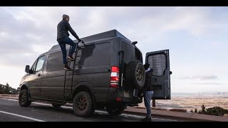 Vanlife Road trip  Winter Style [upl. by Tori]