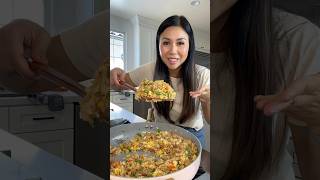 Chicken Cauliflower Rice  MyHealthyDish [upl. by Richers]