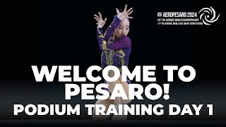 Welcome to Pesaro  2024 Aerobic Gymnastics World Championships Pesaro ITA [upl. by Airet]