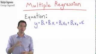 Stats 35 Multiple Regression [upl. by Kir]