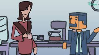 Workplace Harassment  2D Handdrawn Animation [upl. by Nomzaj290]