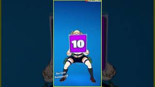 Fortnite Perfect Score Tiktok Emote With Himiko Toga Skin Thicc 🍑😜😍 [upl. by Nylaroc]