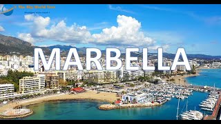 Visite de Marbella en Espagne [upl. by Vins]