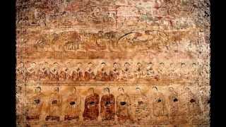 Mural Paintings inside the Sulamani Temple in Bagan [upl. by Ardnasella]