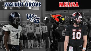 5A DISTRICT OF DOOM PLAYOFFS ON THE LINE Walnut Grove vs Melissa 2024 Texas High School Football [upl. by Aryk]