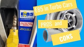 Why E85 is the Best Fuel for any Turbocharged Car  Pros and Cons [upl. by Hibbert]