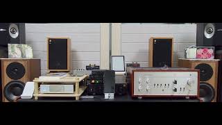 Dynaudio Heritage Special Luxman LX380 quotTemptationquot [upl. by Eppesiug]